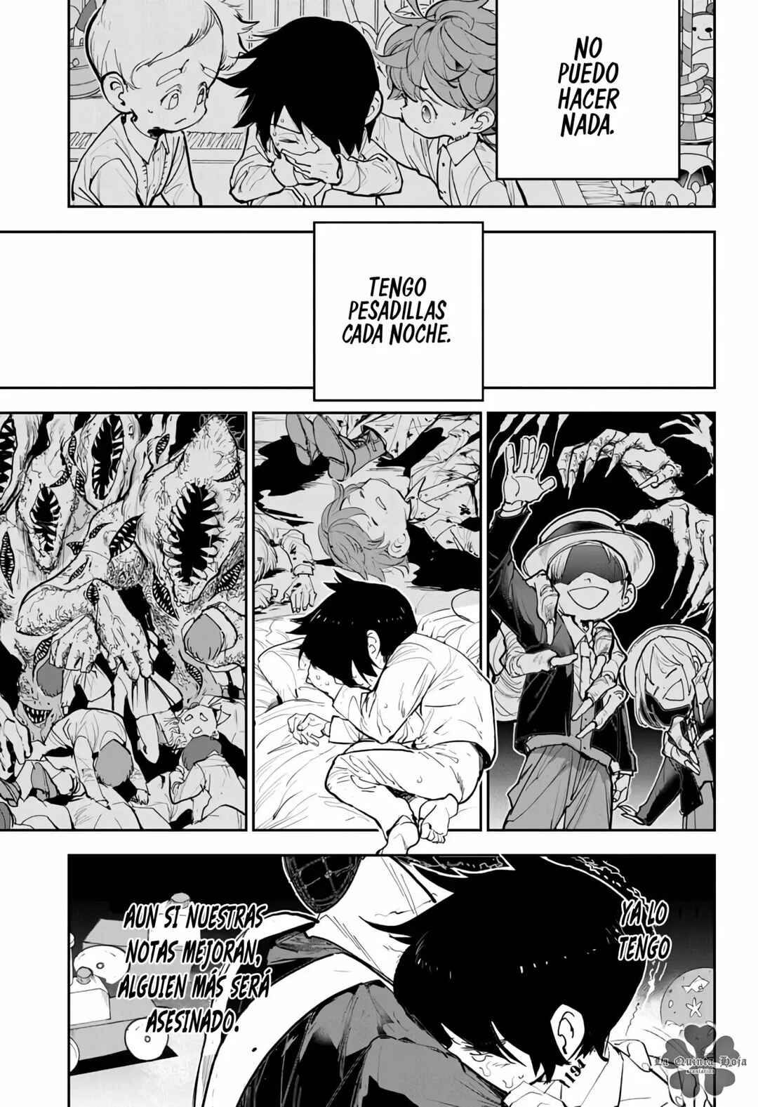 Yakusoku no Neverland Chapter 181.6 - Page 9