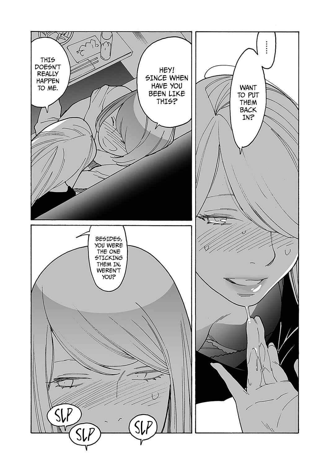 Kyuuyuu to furin shitemita Chapter 4 - Page 19