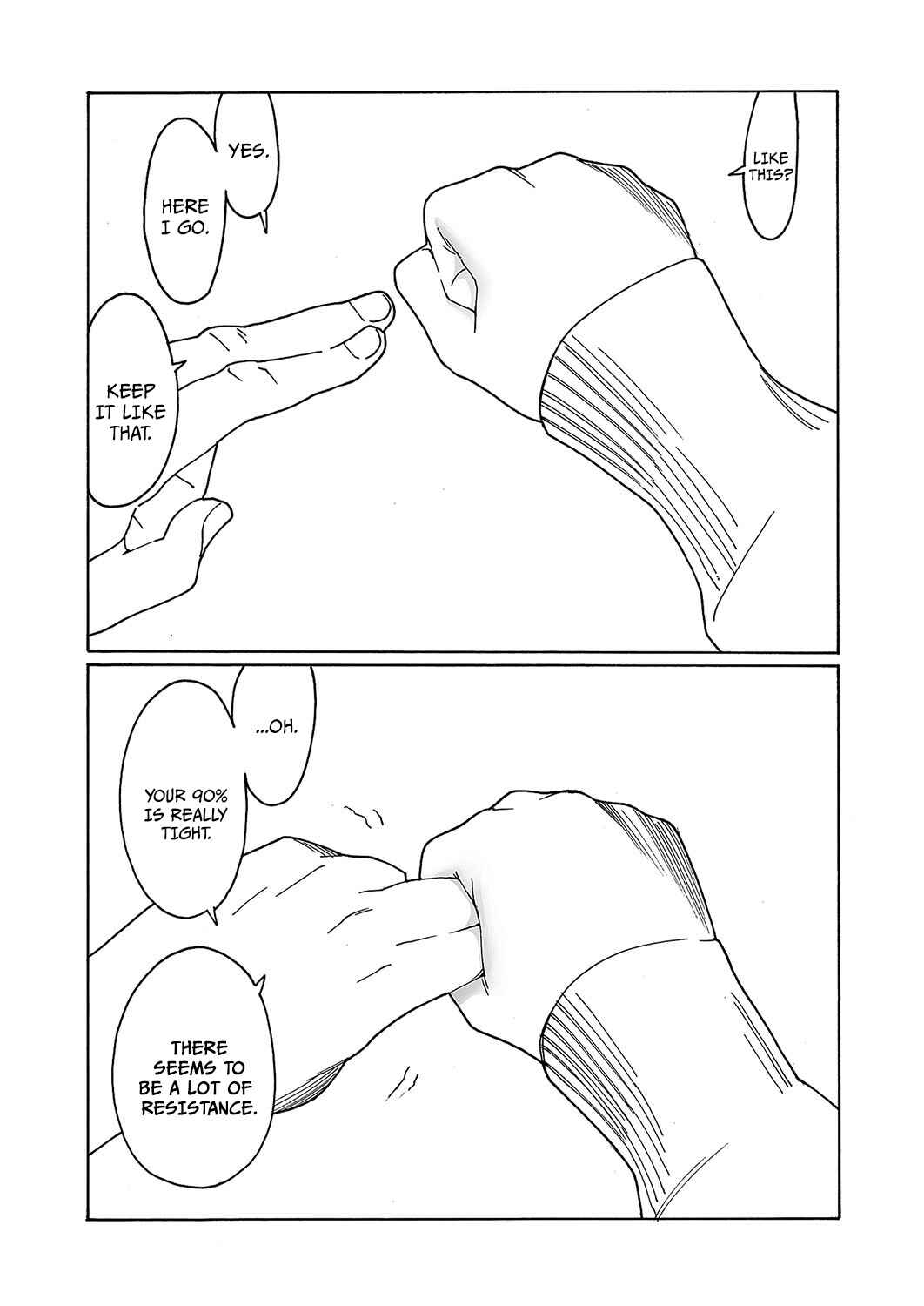 Kyuuyuu to furin shitemita Chapter 4 - Page 4