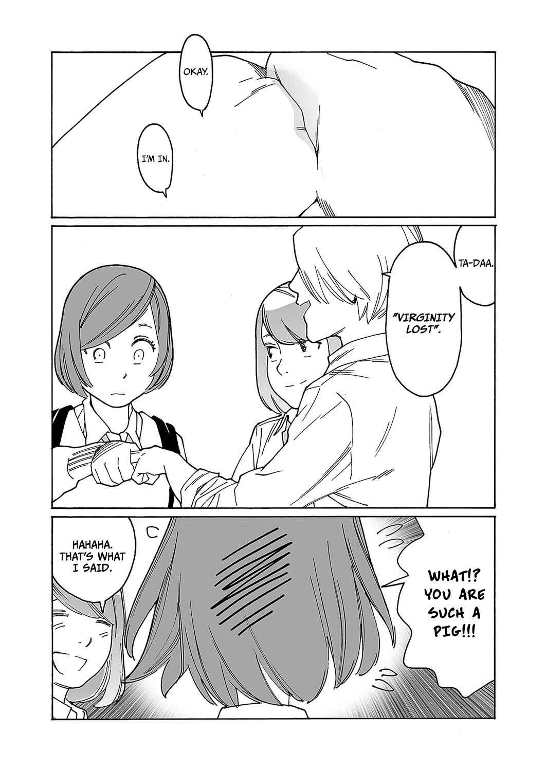 Kyuuyuu to furin shitemita Chapter 4 - Page 5