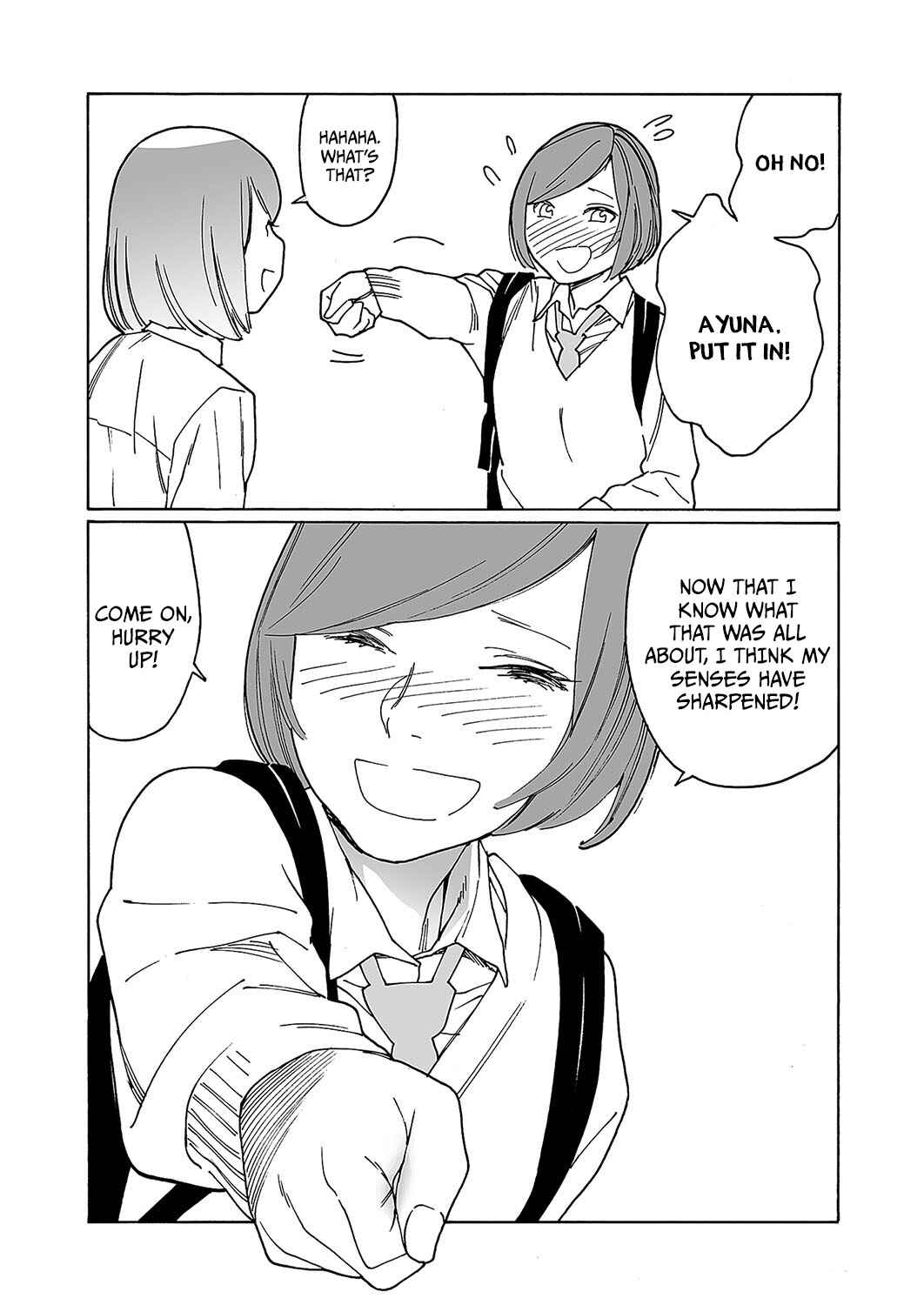 Kyuuyuu to furin shitemita Chapter 4 - Page 6