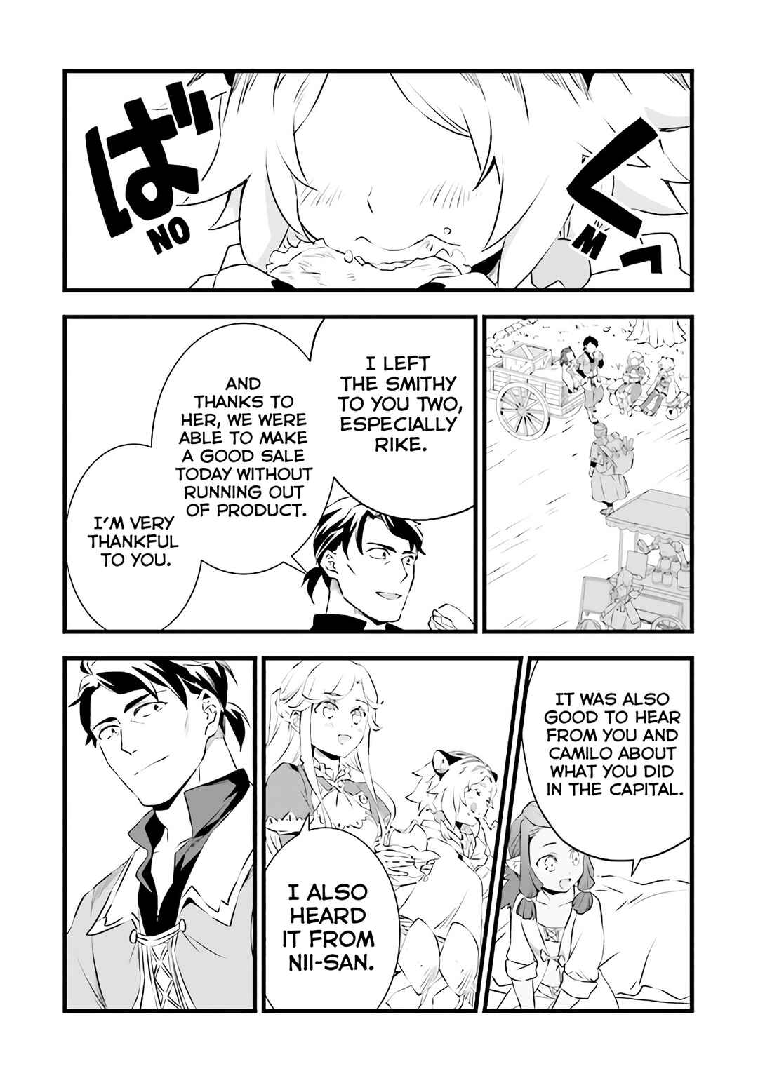 Kajiya de Hajimeru Isekai Slow Life Chapter 16 - Page 10