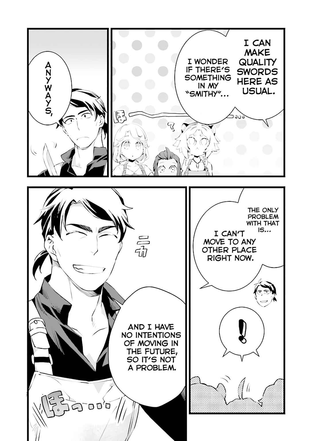 Kajiya de Hajimeru Isekai Slow Life Chapter 16 - Page 21