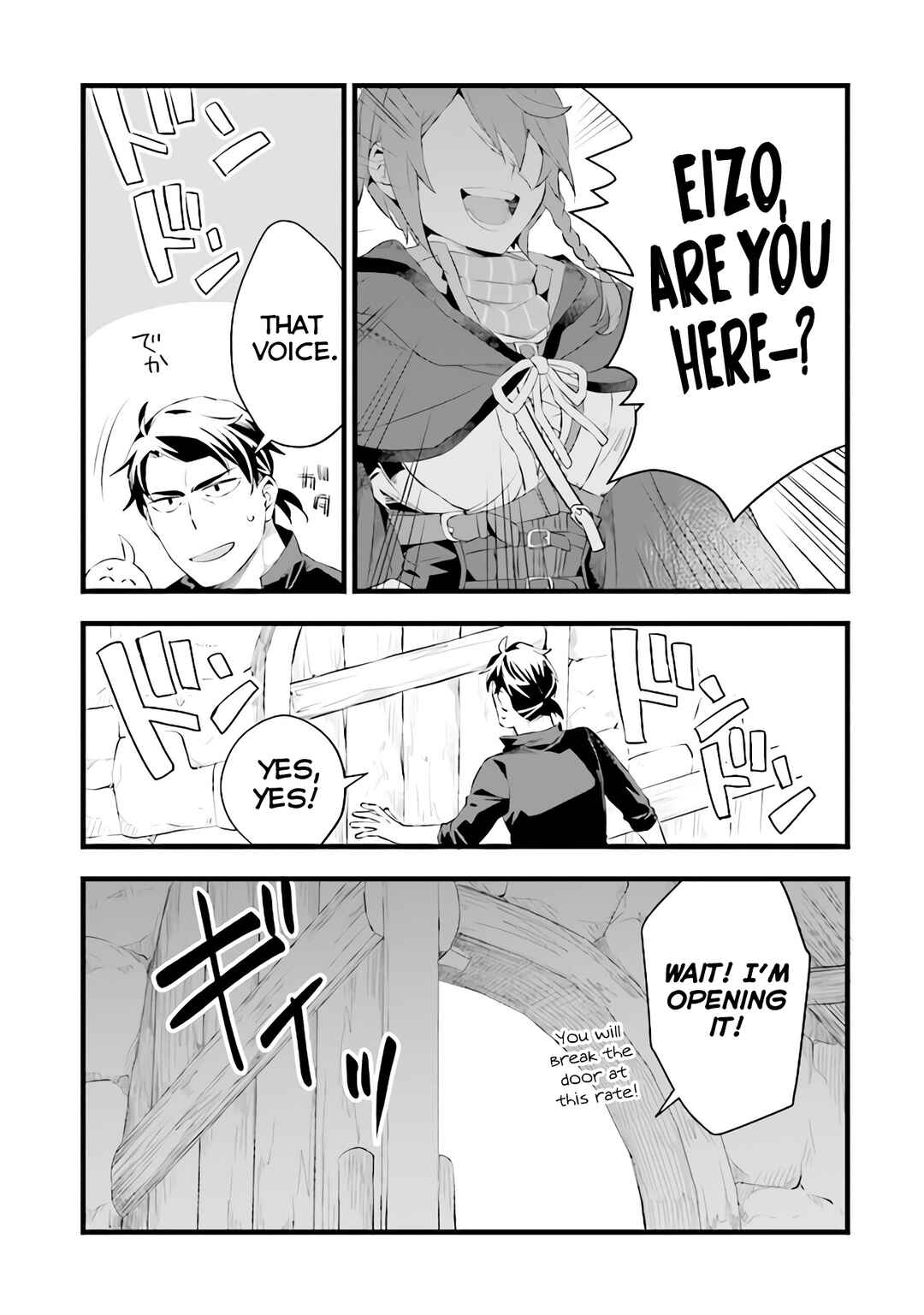 Kajiya de Hajimeru Isekai Slow Life Chapter 16 - Page 29