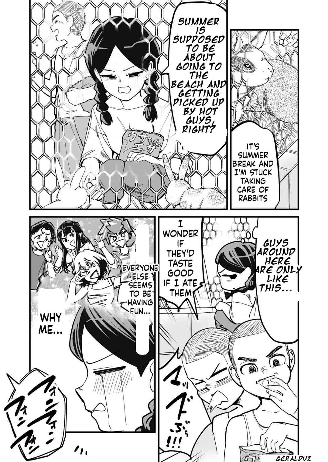 Tsuyokute New Game na Love Comedy Chapter 75 - Page 4