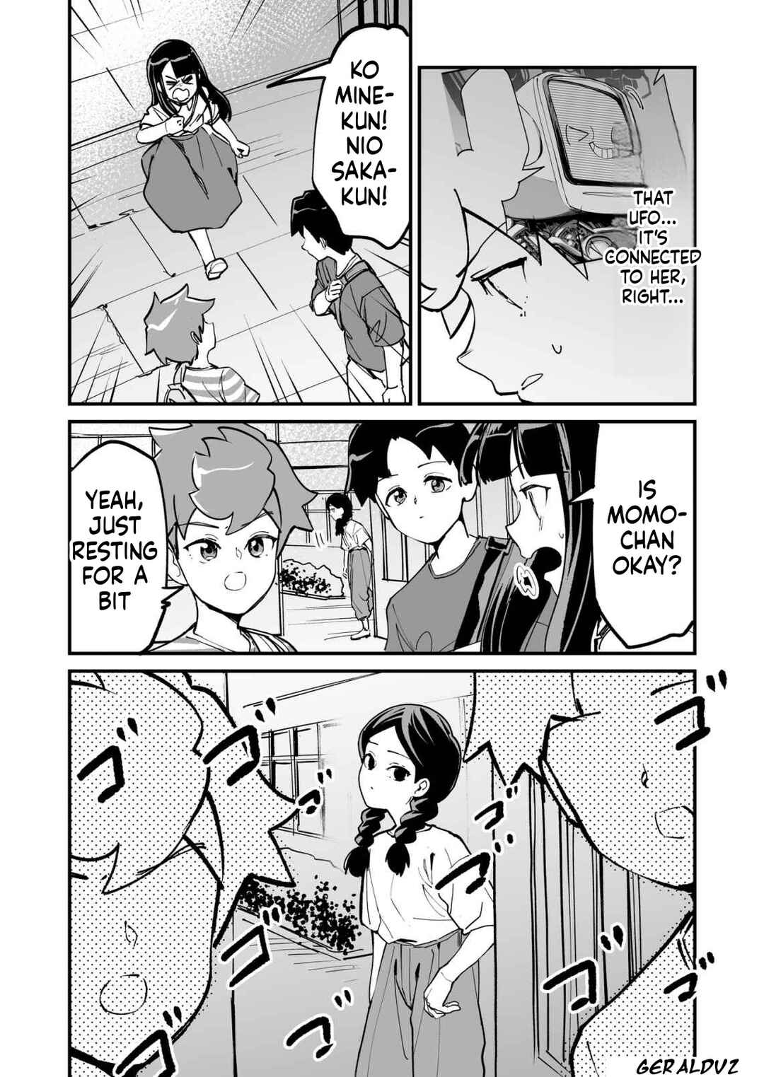 Tsuyokute New Game na Love Comedy Chapter 75 - Page 7