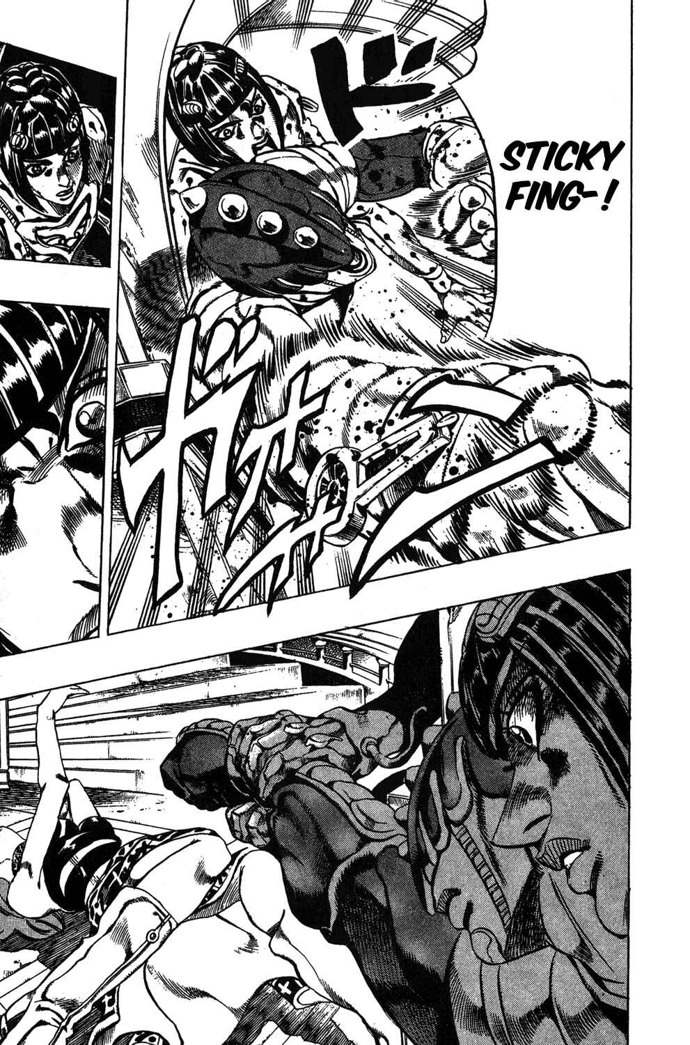 JoJo no Kimyou na Bouken: Part 5 - Ougon no Kaze Chapter 79 - Page 13