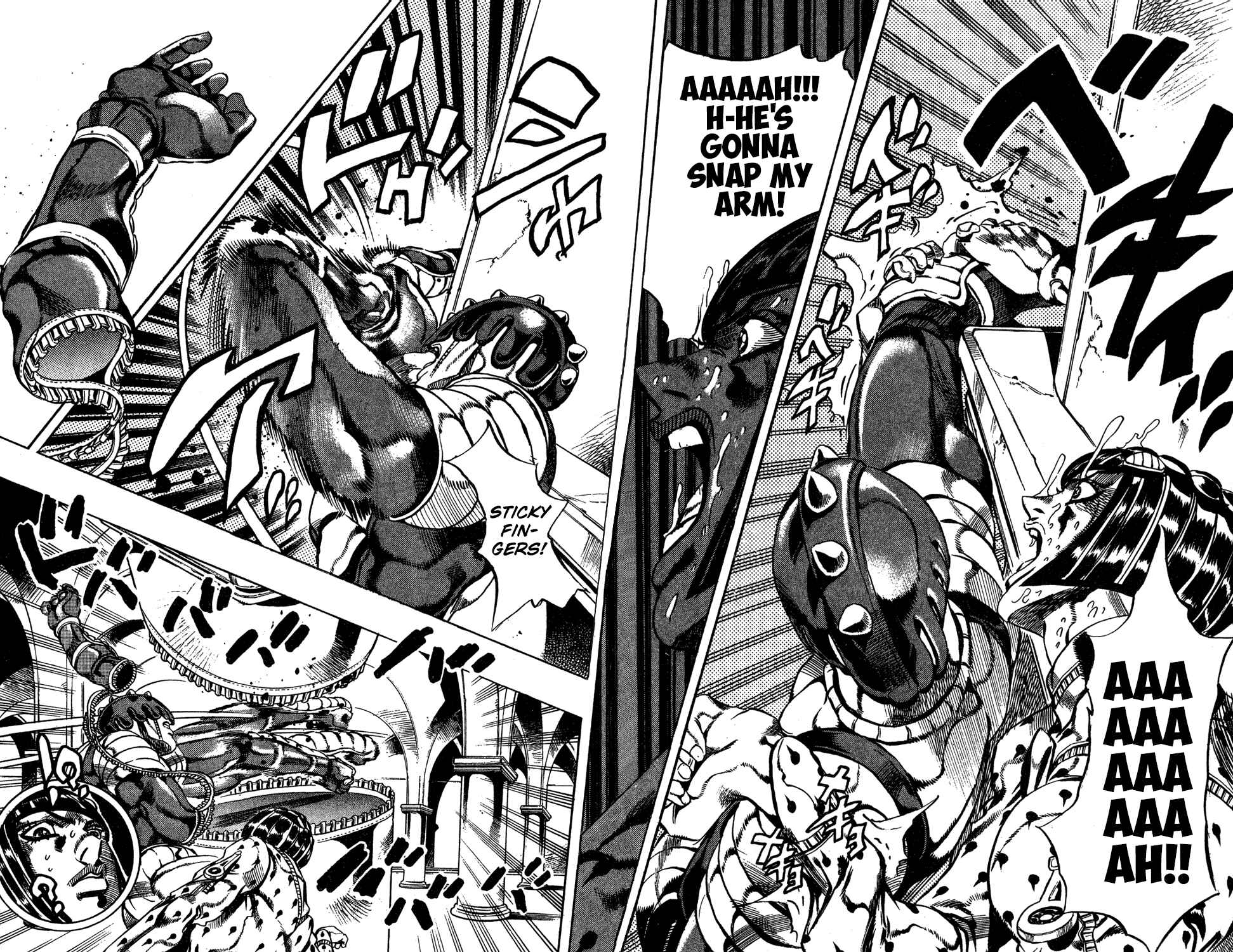 JoJo no Kimyou na Bouken: Part 5 - Ougon no Kaze Chapter 79 - Page 14