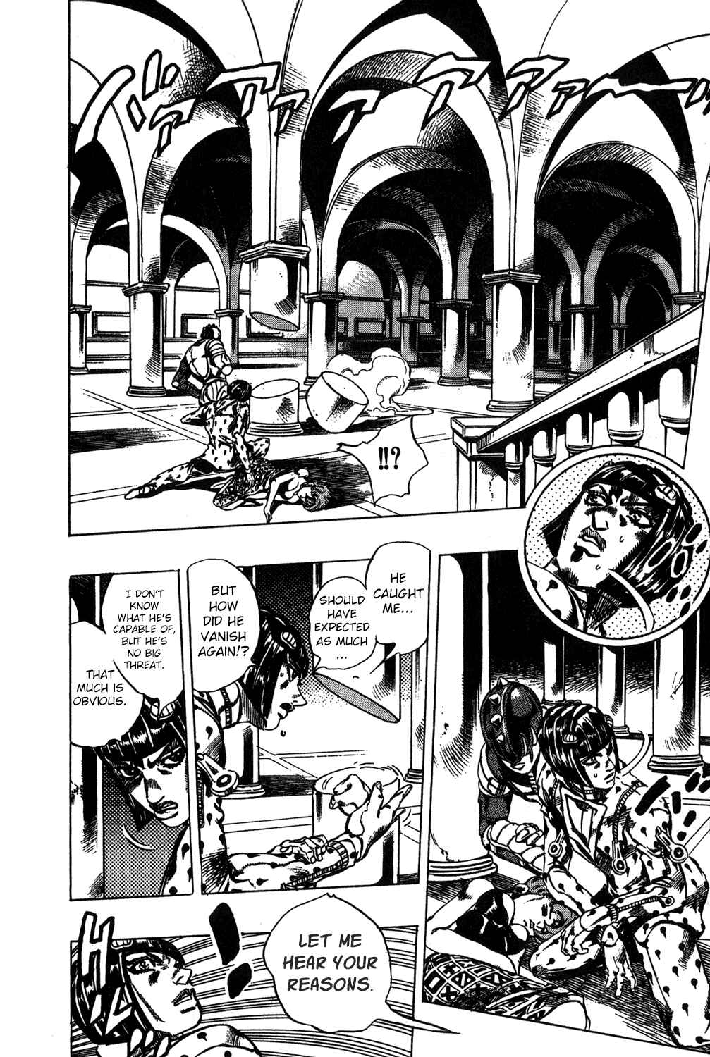 JoJo no Kimyou na Bouken: Part 5 - Ougon no Kaze Chapter 79 - Page 15