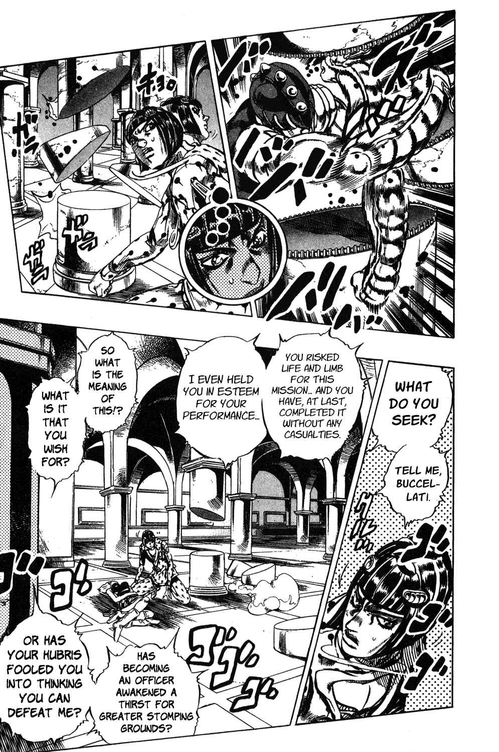 JoJo no Kimyou na Bouken: Part 5 - Ougon no Kaze Chapter 79 - Page 16