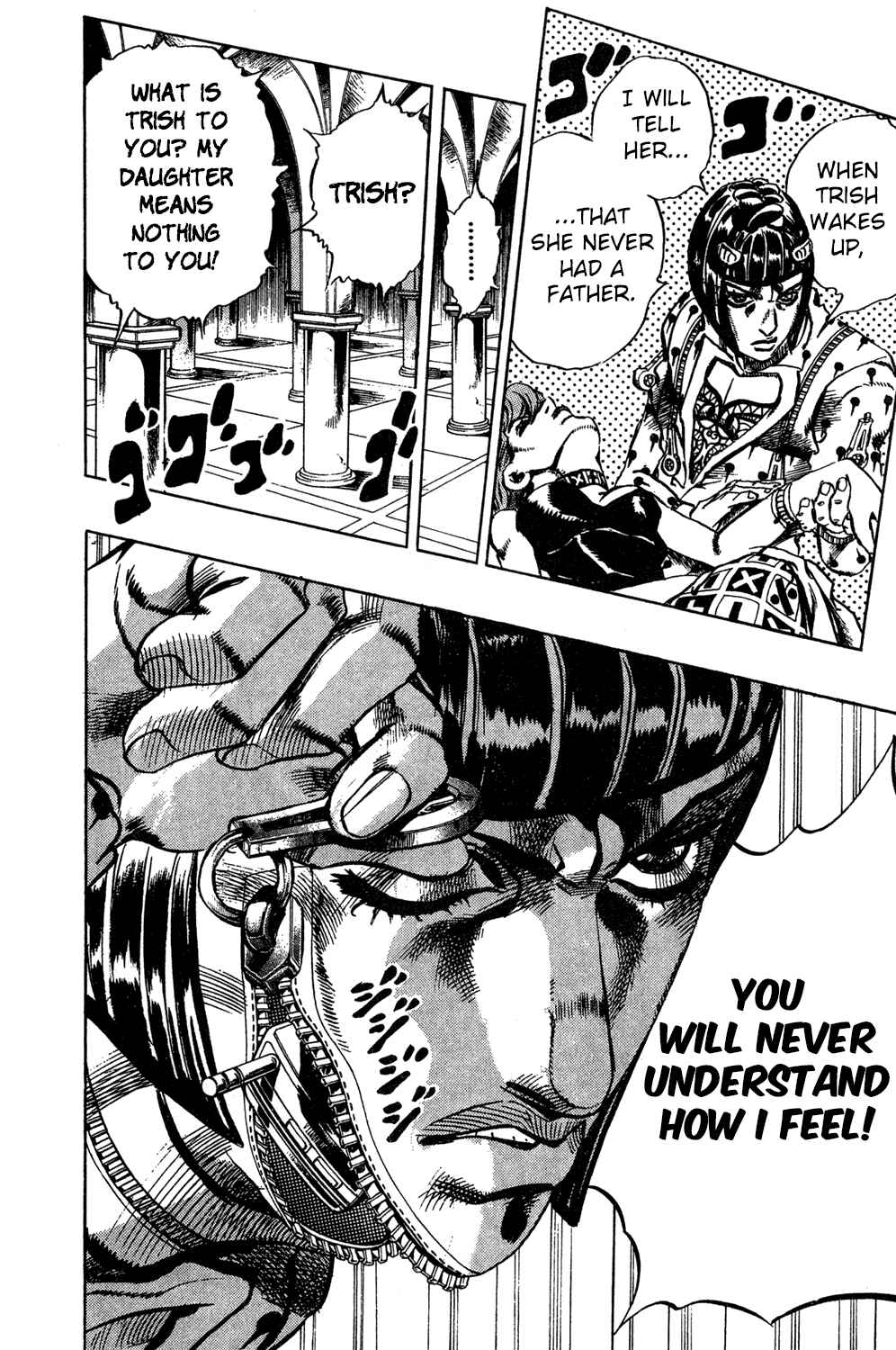 JoJo no Kimyou na Bouken: Part 5 - Ougon no Kaze Chapter 79 - Page 17