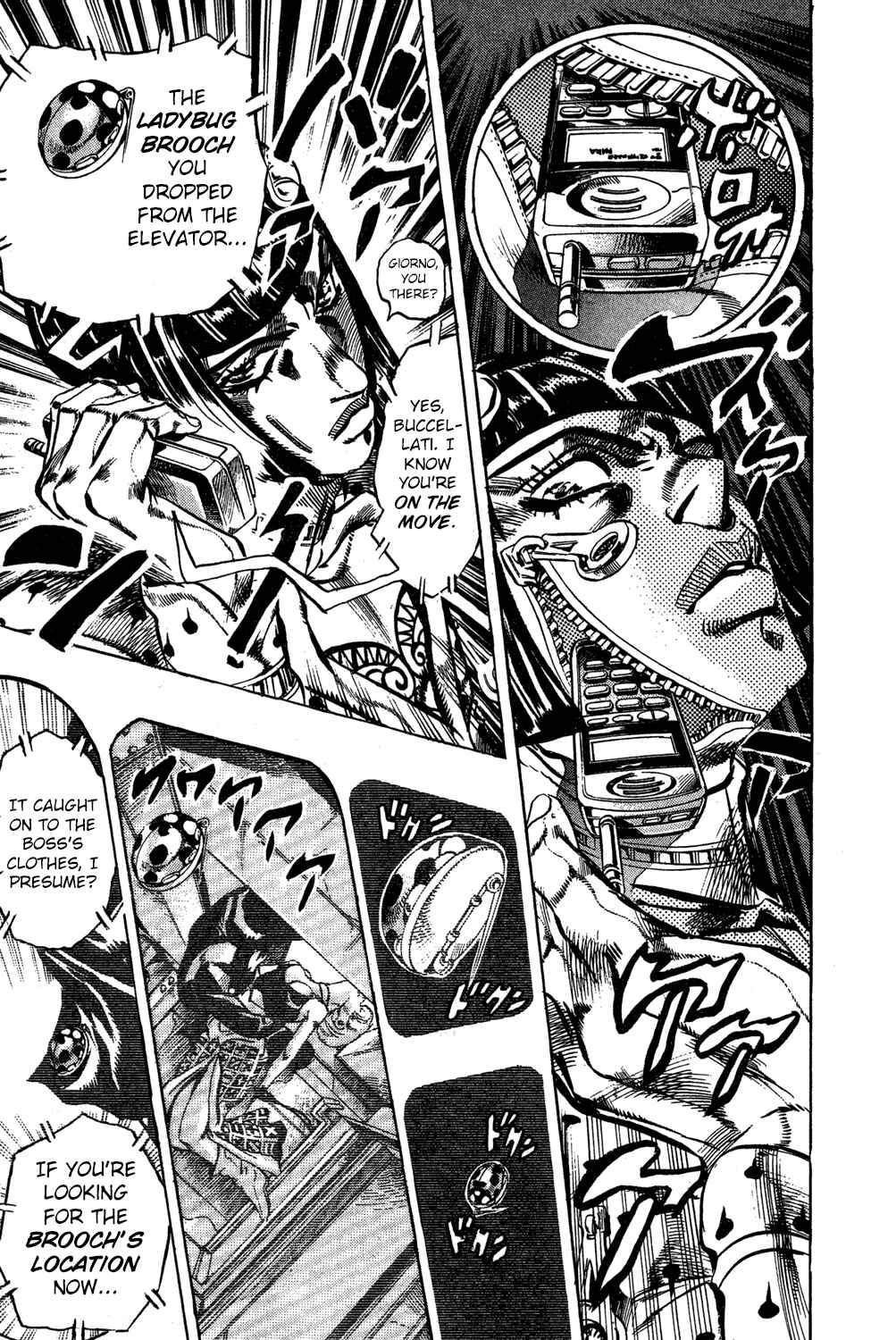 JoJo no Kimyou na Bouken: Part 5 - Ougon no Kaze Chapter 79 - Page 18