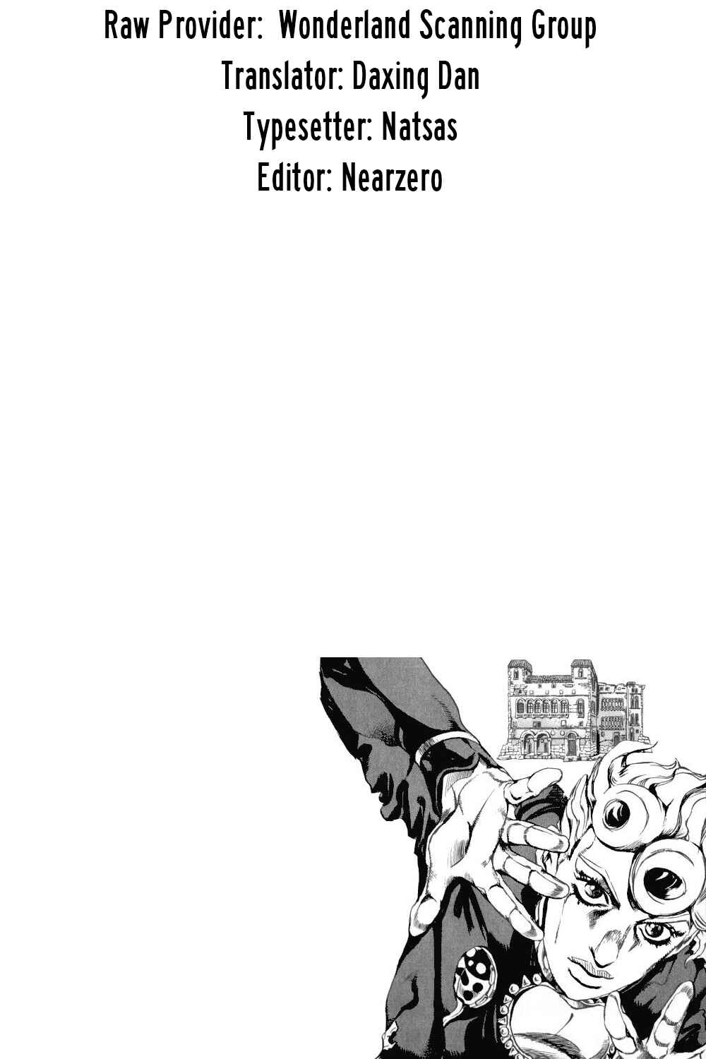 JoJo no Kimyou na Bouken: Part 5 - Ougon no Kaze Chapter 79 - Page 2