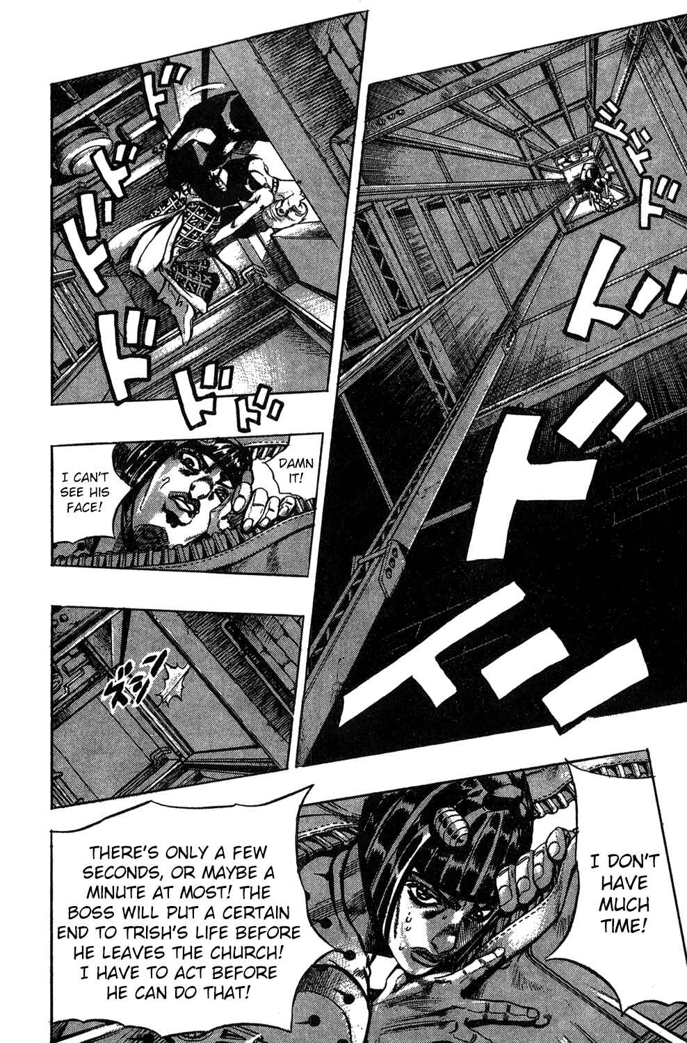 JoJo no Kimyou na Bouken: Part 5 - Ougon no Kaze Chapter 79 - Page 4