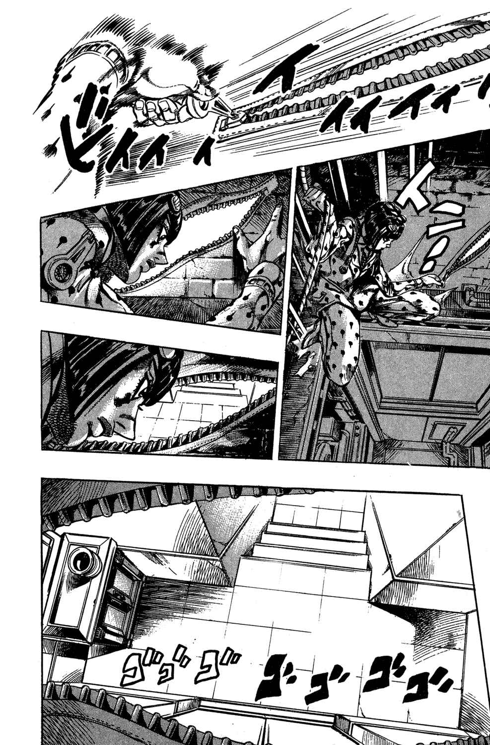 JoJo no Kimyou na Bouken: Part 5 - Ougon no Kaze Chapter 79 - Page 6