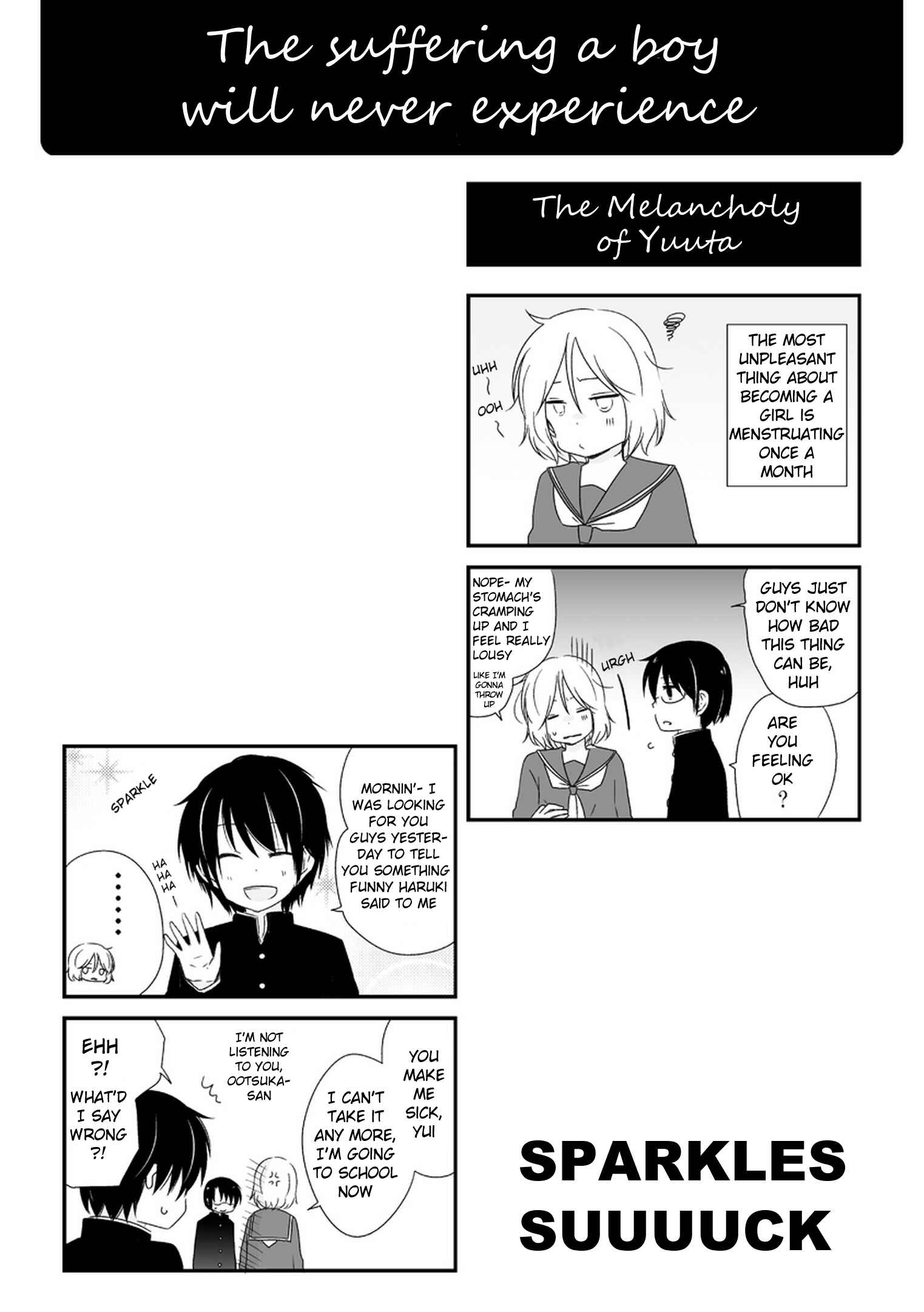 Shishunki Bitter Change Chapter 11.9 - Page 6
