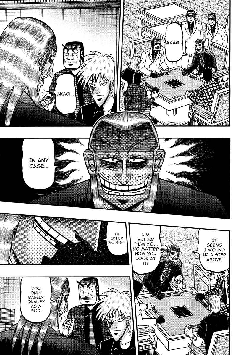 Akagi: Yami ni Oritatta Tensai Chapter 269 - Page 11