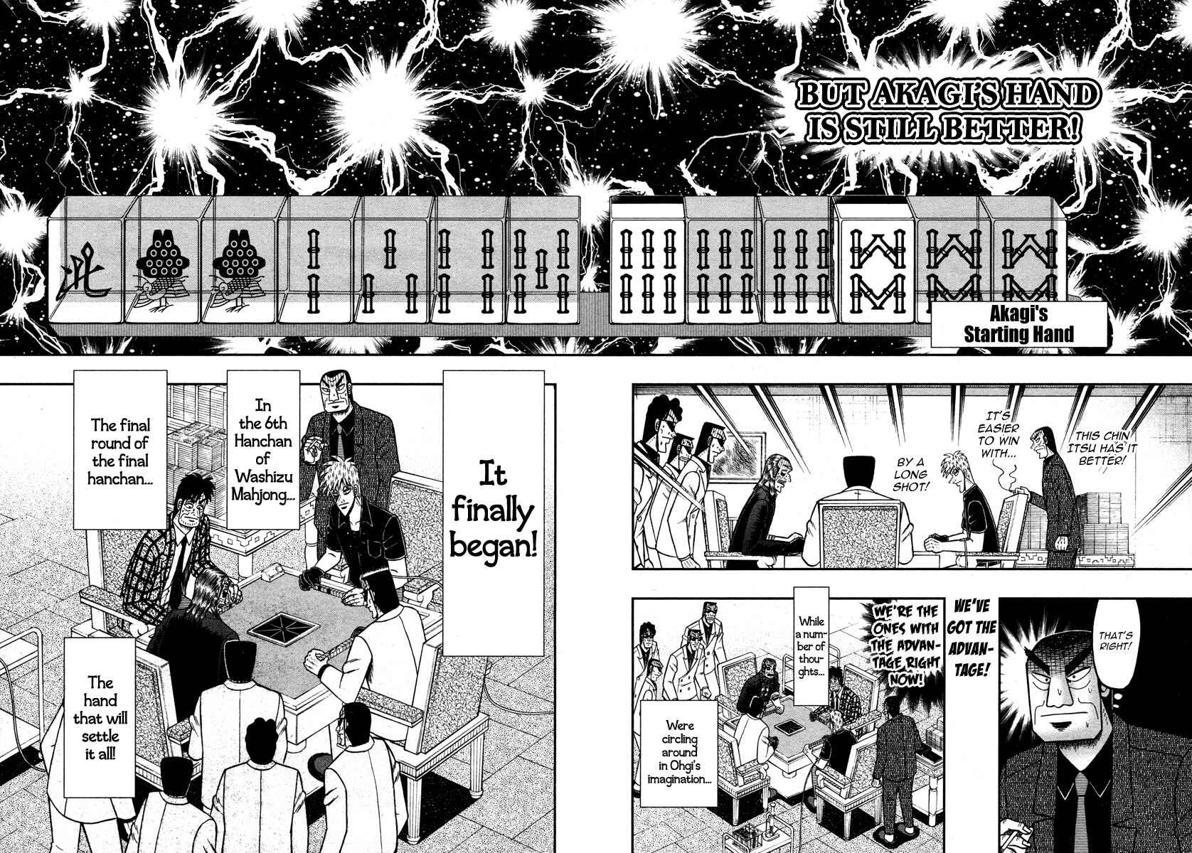 Akagi: Yami ni Oritatta Tensai Chapter 269 - Page 21