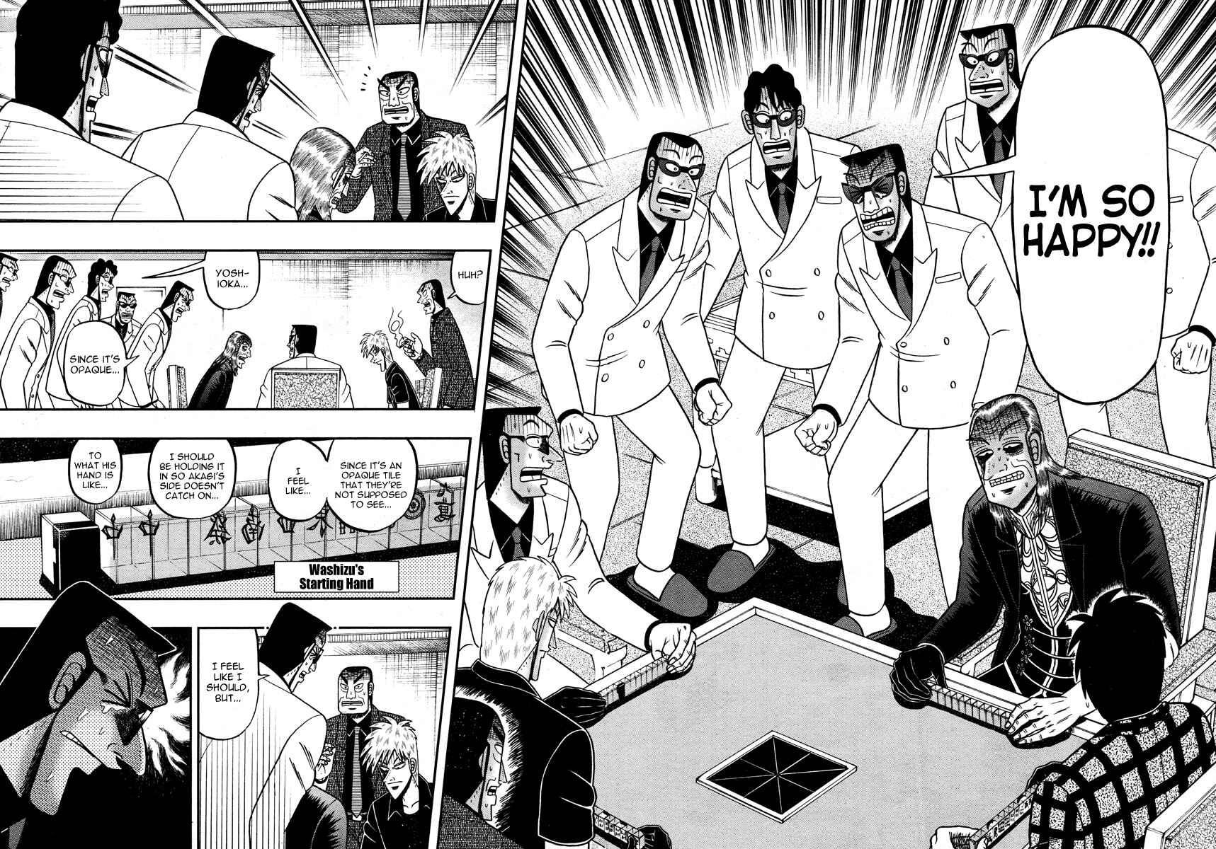 Akagi: Yami ni Oritatta Tensai Chapter 269 - Page 4