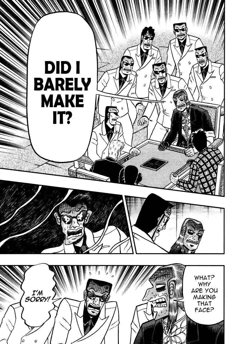 Akagi: Yami ni Oritatta Tensai Chapter 269 - Page 9