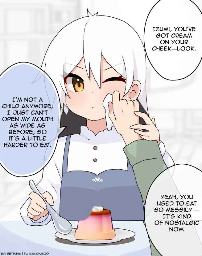 Ore to Onnanoko ni Natta Izumi no Hijitsujou na Nichijou Chapter 18 - Page 1