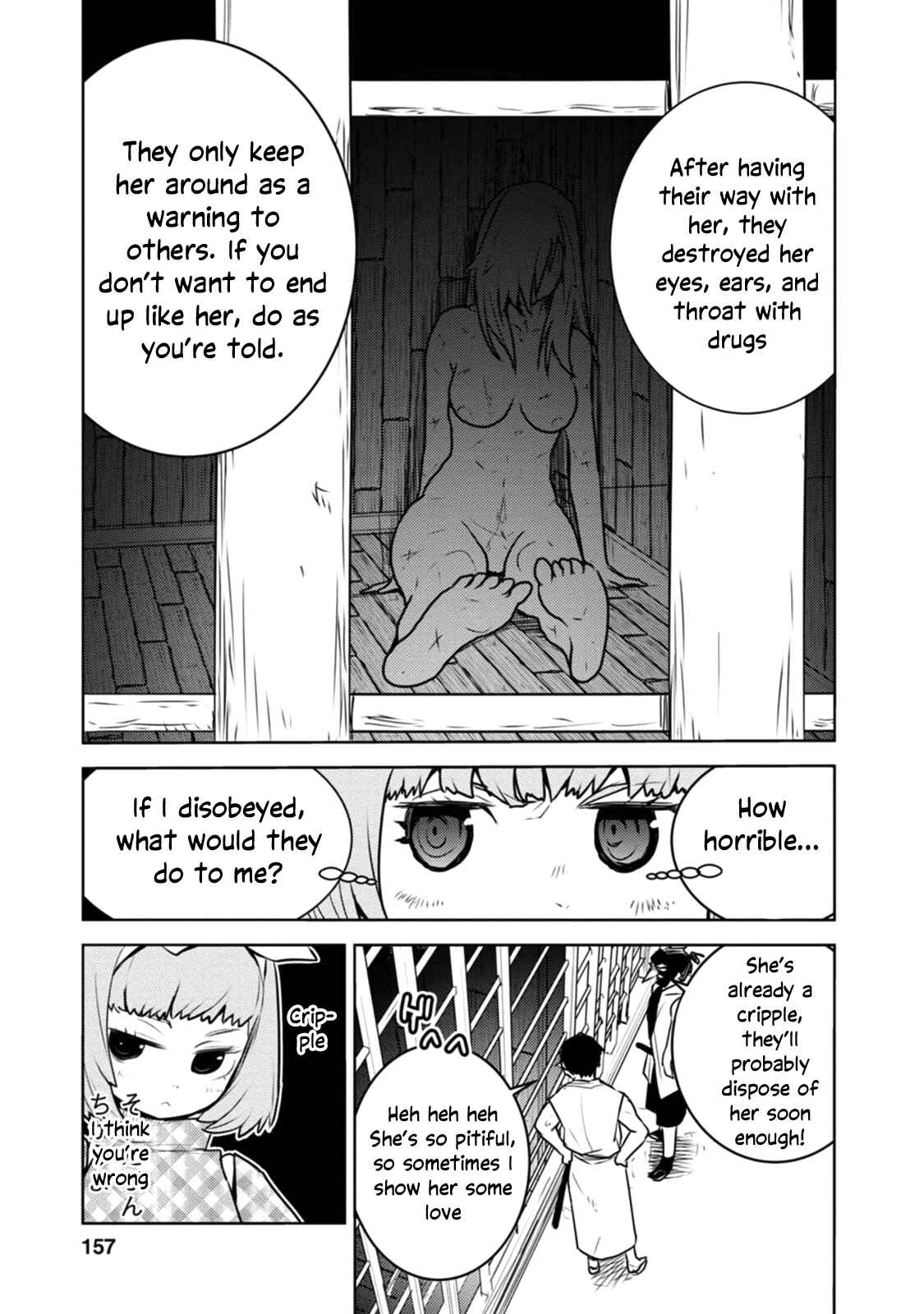 Tokugawa no Saru Chapter 16 - Page 8
