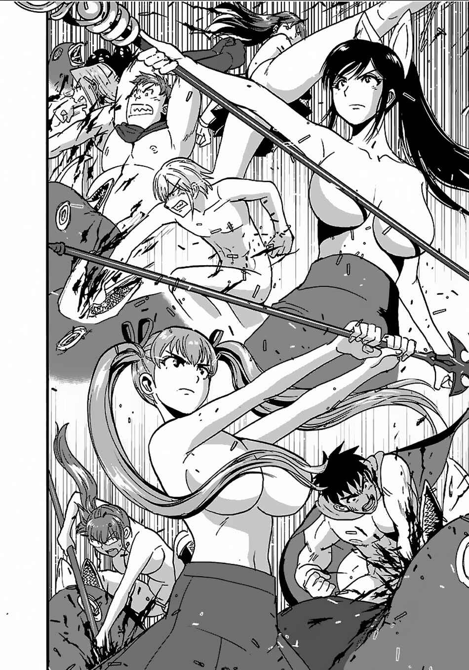 Makikomarete Isekai Teni suru Yatsu wa, Taitei Cheat Chapter 19 - Page 13