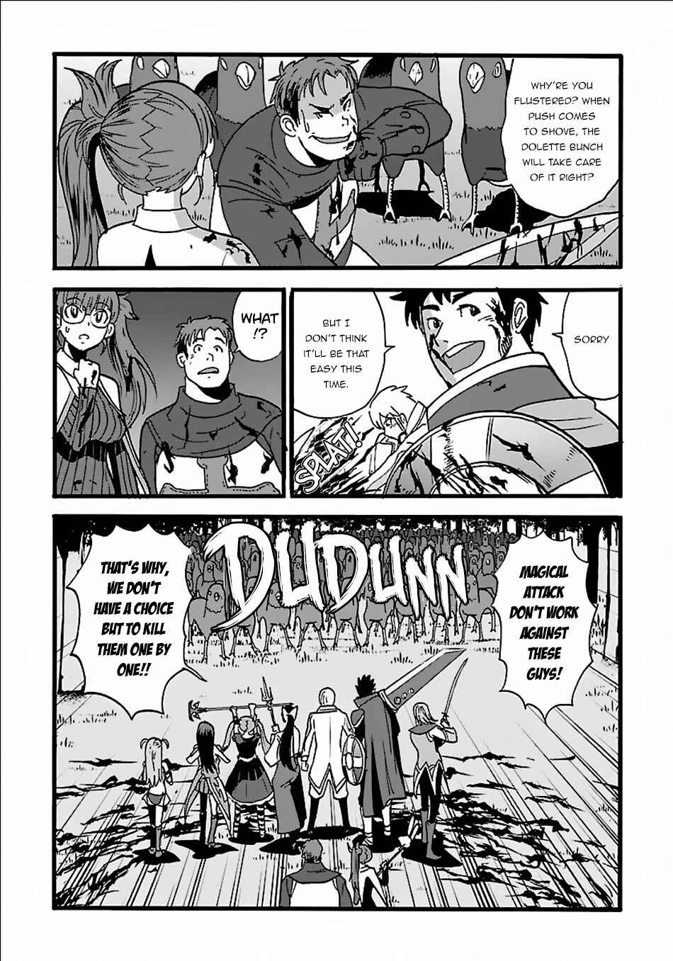 Makikomarete Isekai Teni suru Yatsu wa, Taitei Cheat Chapter 19 - Page 4