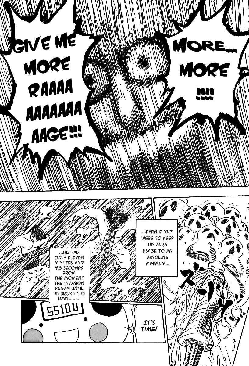Hunter x Hunter Chapter 287 - Page 11