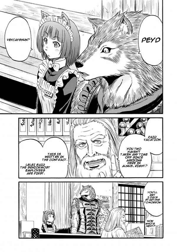 GATE - Jieitai Kanochi nite, Kaku Tatakaeri Chapter 57.5 - Page 1