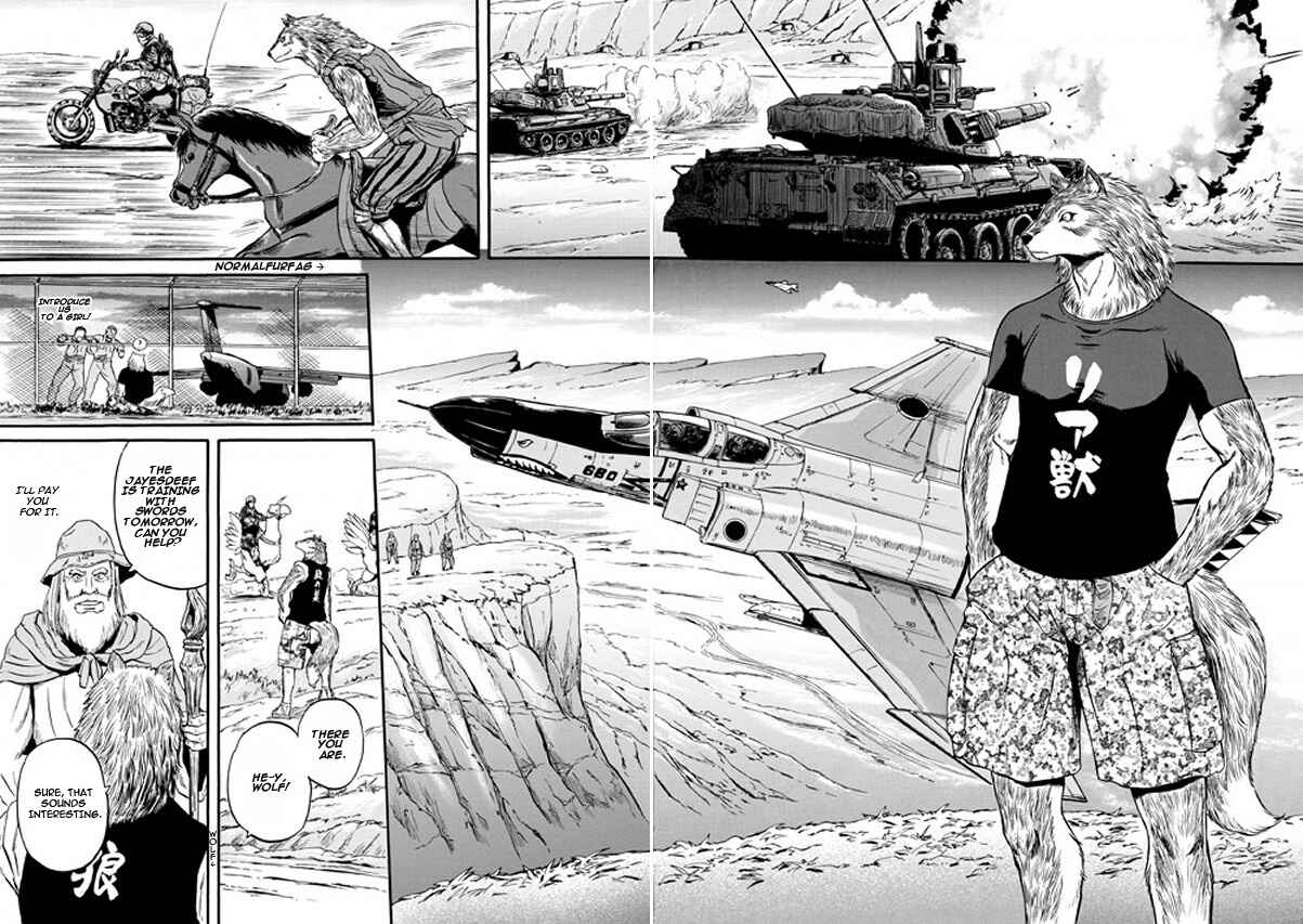 GATE - Jieitai Kanochi nite, Kaku Tatakaeri Chapter 57.5 - Page 10