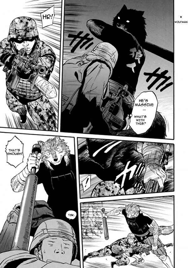 GATE - Jieitai Kanochi nite, Kaku Tatakaeri Chapter 57.5 - Page 12
