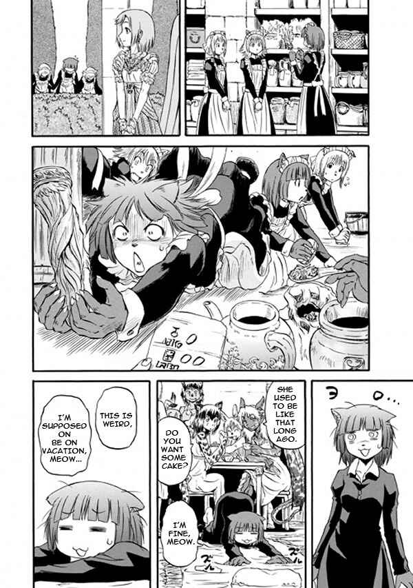 GATE - Jieitai Kanochi nite, Kaku Tatakaeri Chapter 57.5 - Page 8
