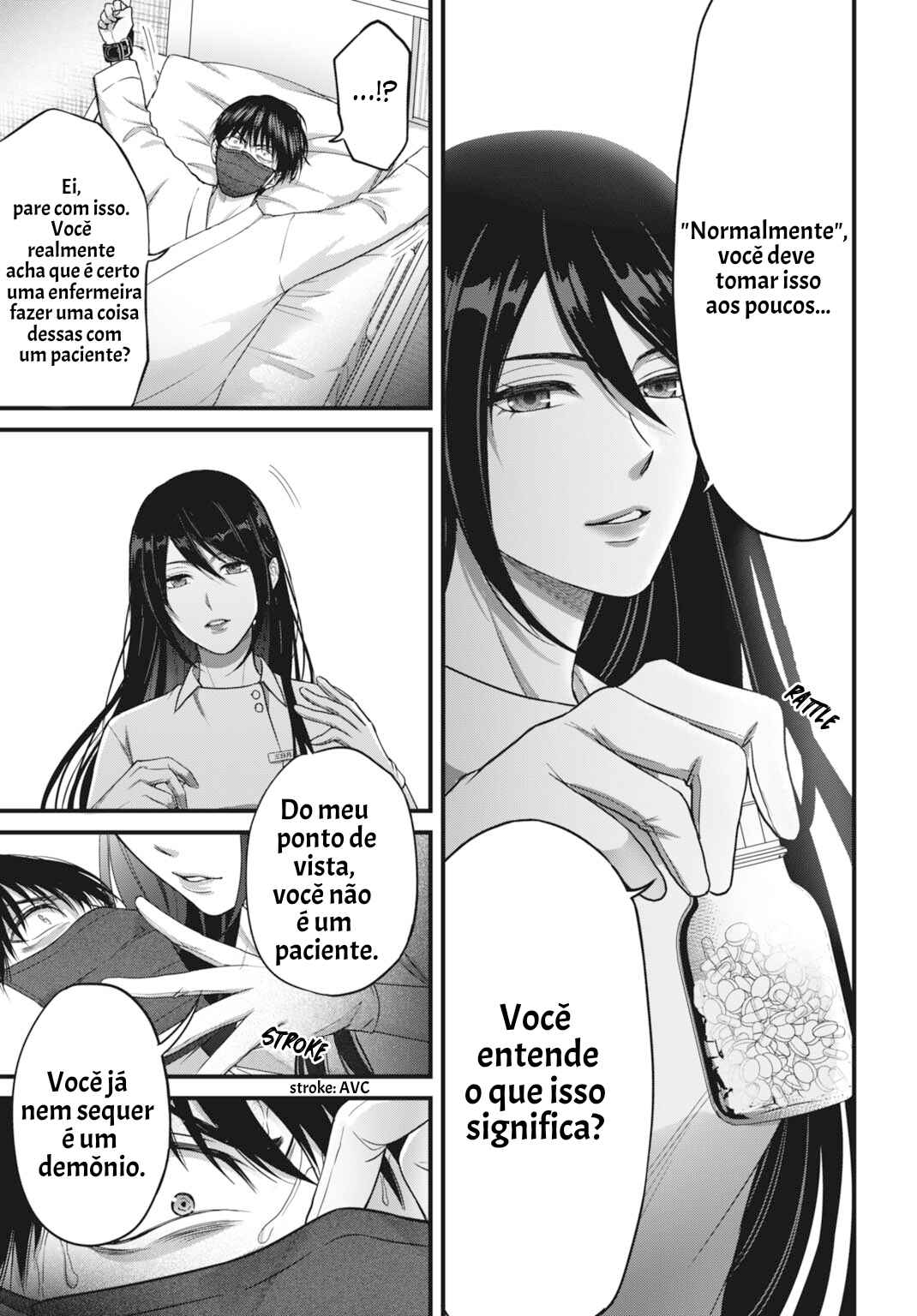 Datenshi no Karte Chapter 3 - Page 13