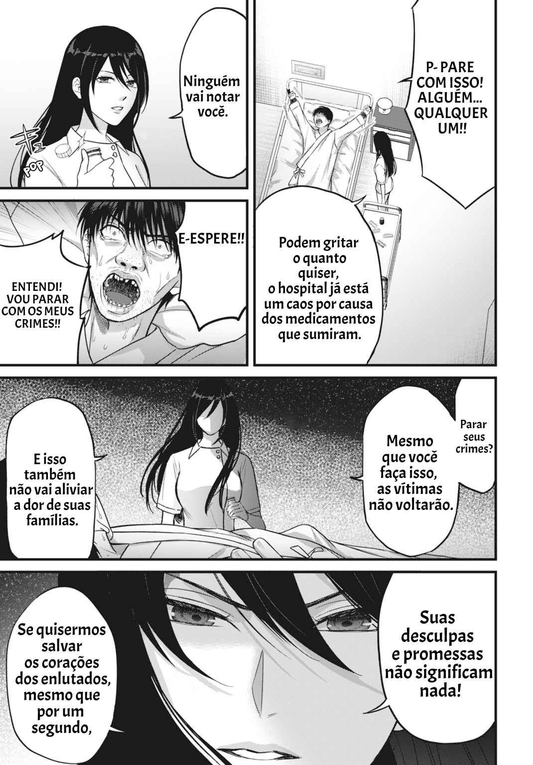 Datenshi no Karte Chapter 3 - Page 15