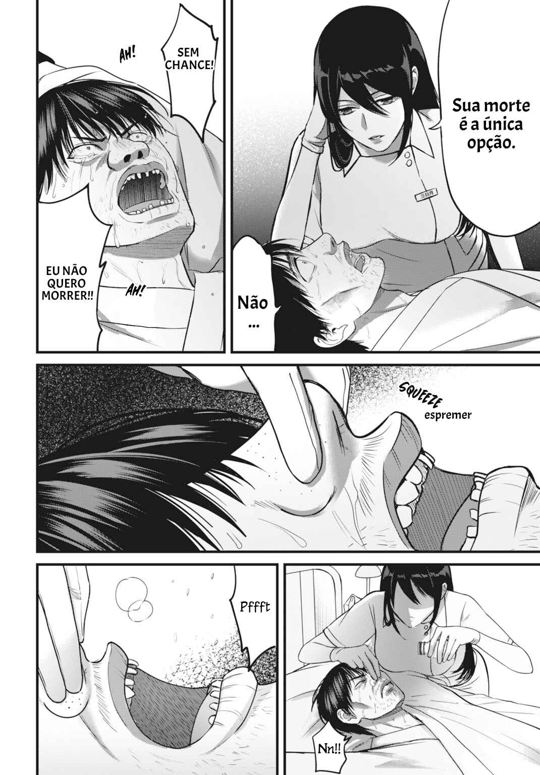 Datenshi no Karte Chapter 3 - Page 16