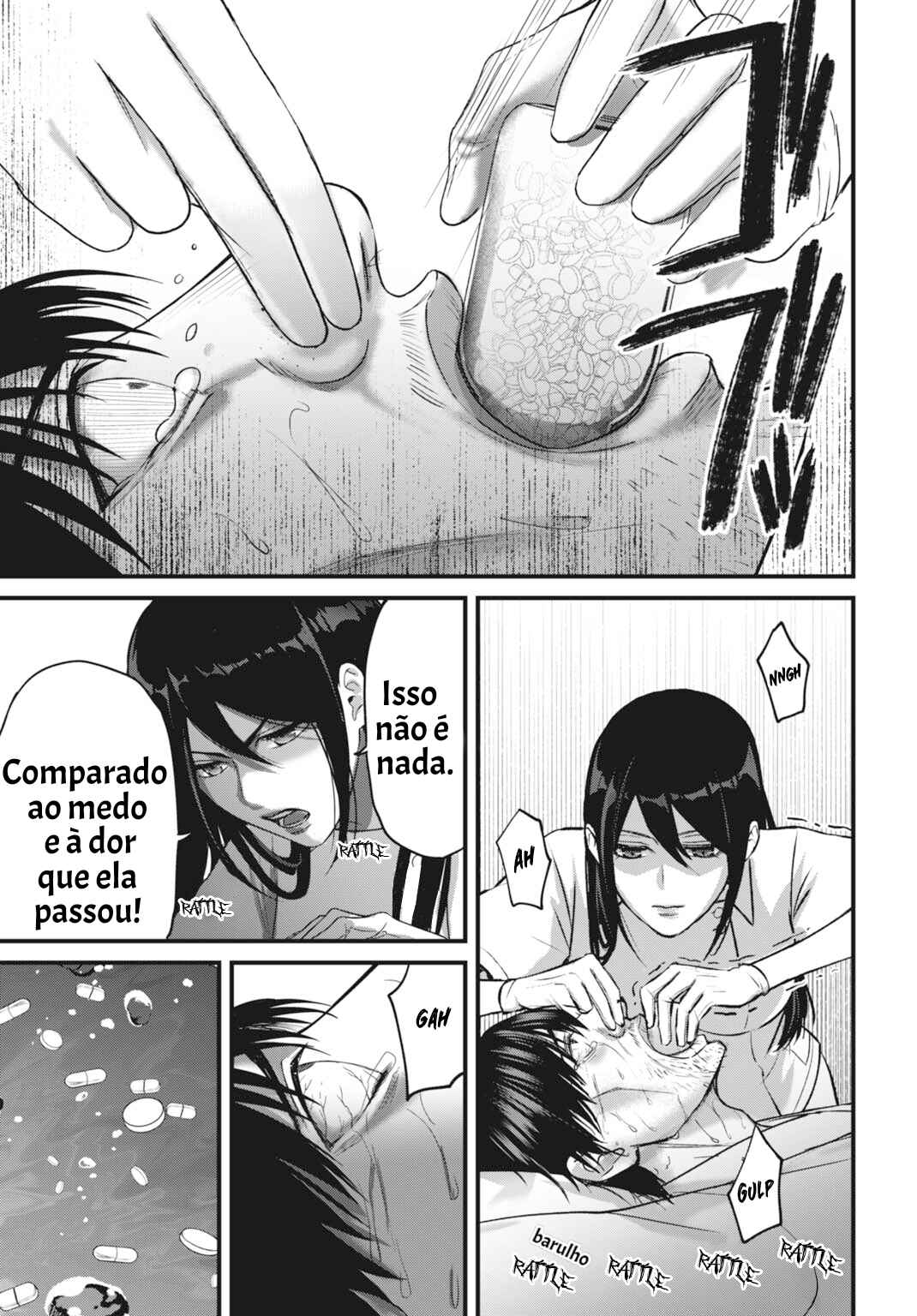 Datenshi no Karte Chapter 3 - Page 17