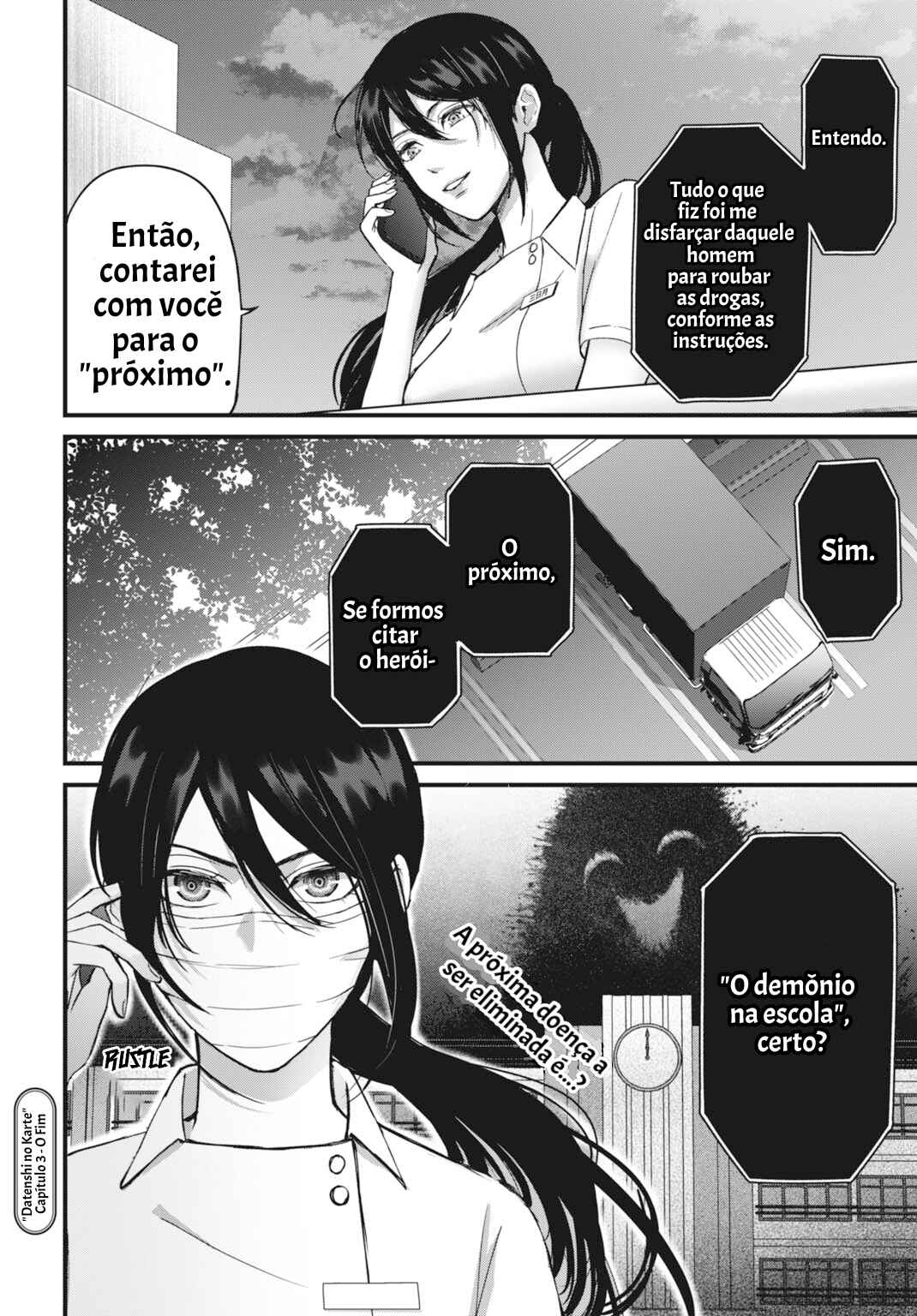 Datenshi no Karte Chapter 3 - Page 20