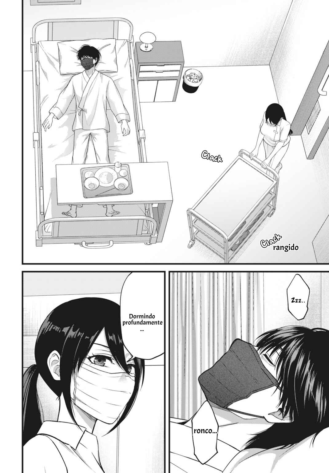 Datenshi no Karte Chapter 3 - Page 4