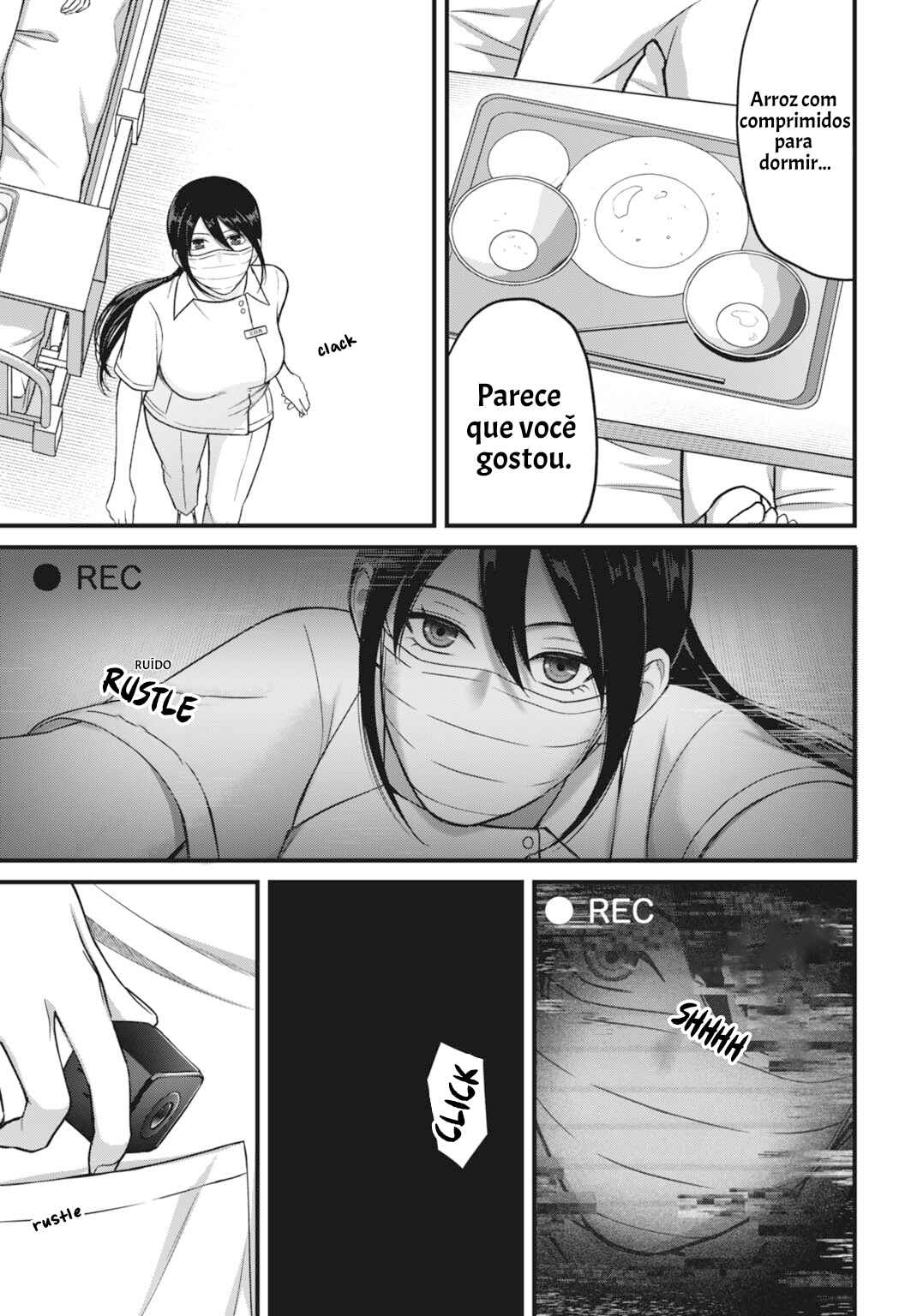 Datenshi no Karte Chapter 3 - Page 5