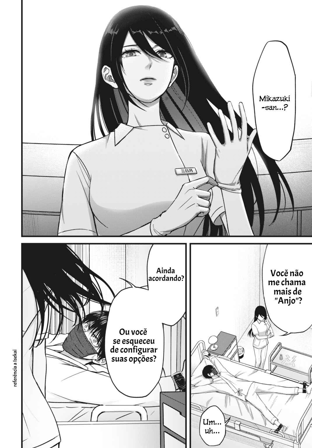 Datenshi no Karte Chapter 3 - Page 8