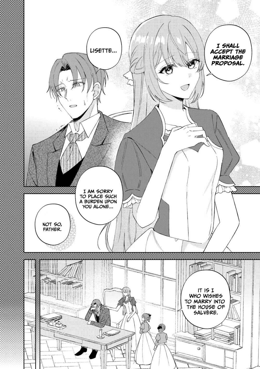 Danna-sama wa Taihen Isogashii Okata nano desu Chapter 1 - Page 10