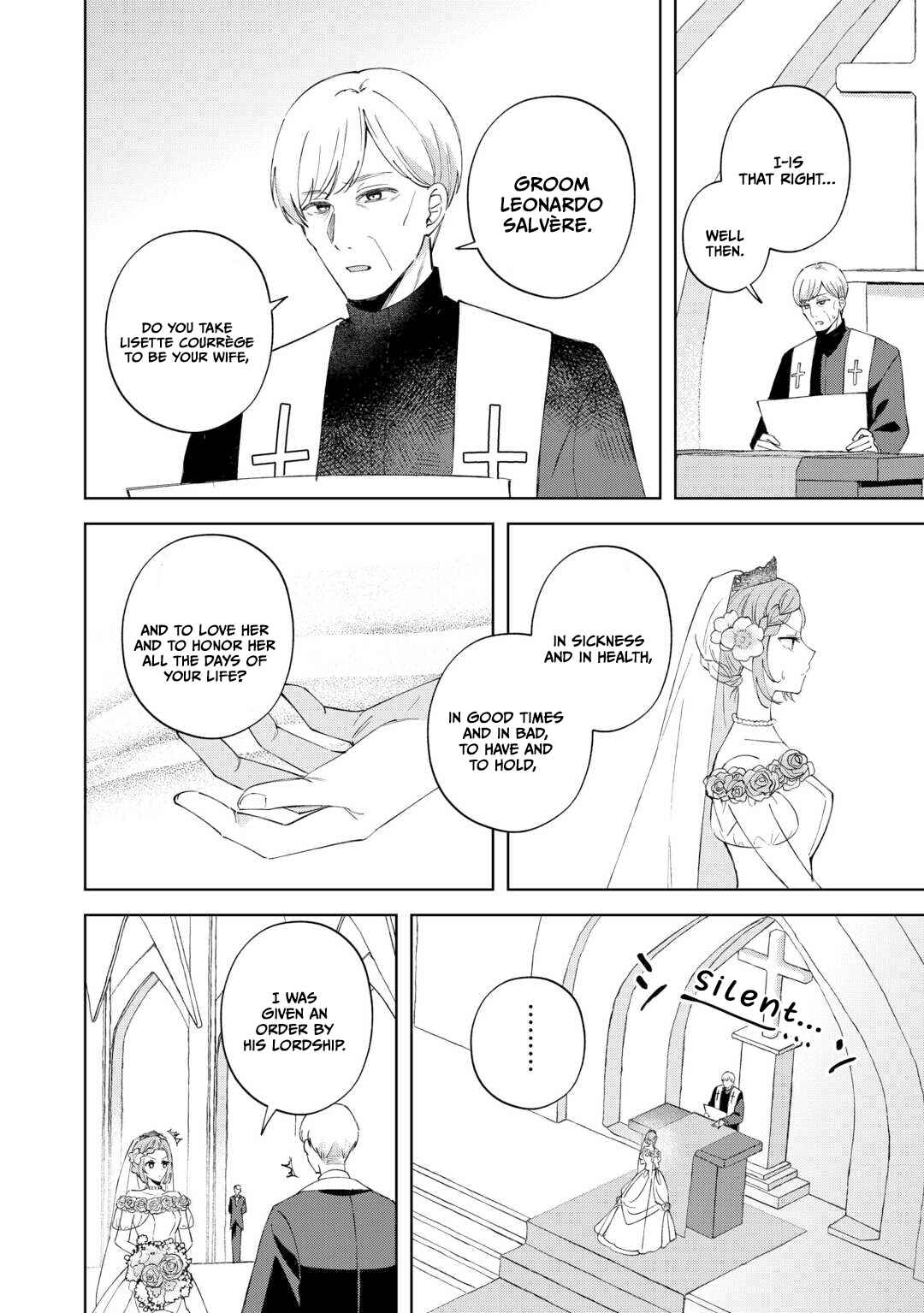 Danna-sama wa Taihen Isogashii Okata nano desu Chapter 1 - Page 12