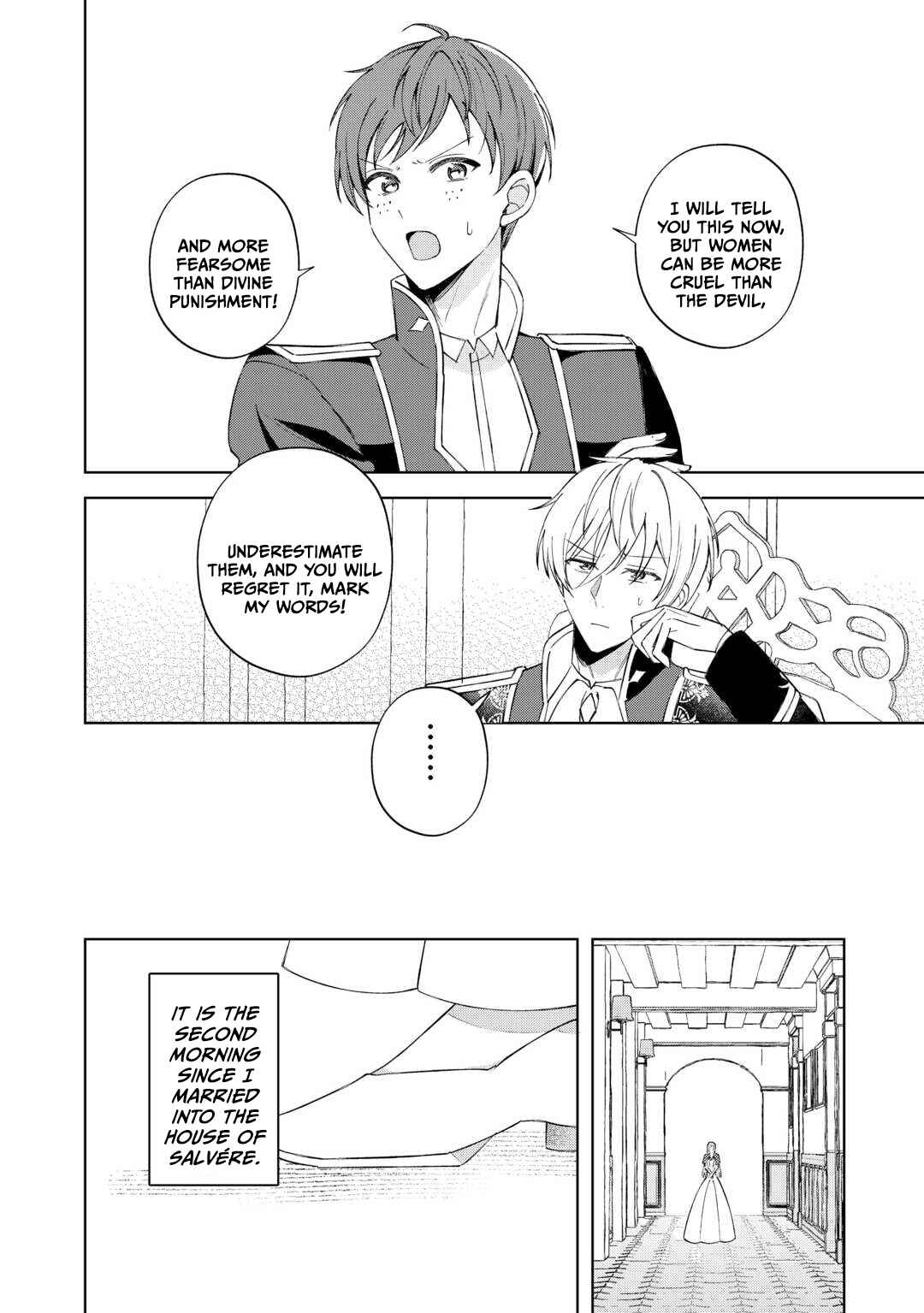 Danna-sama wa Taihen Isogashii Okata nano desu Chapter 1 - Page 22