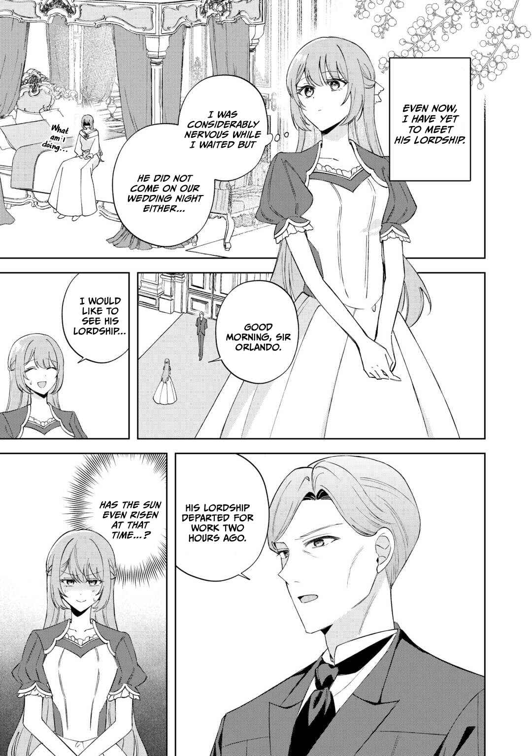 Danna-sama wa Taihen Isogashii Okata nano desu Chapter 1 - Page 23