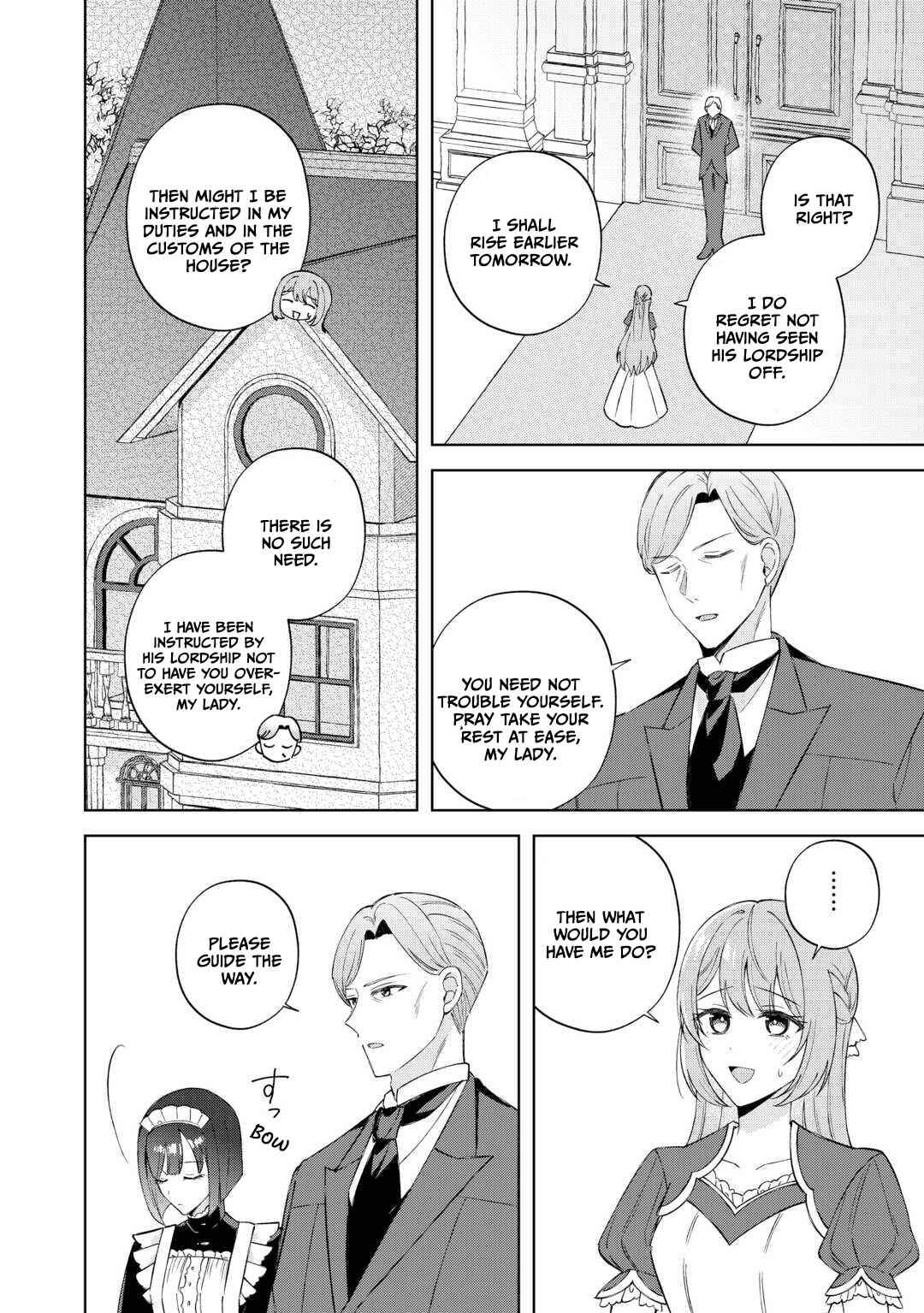 Danna-sama wa Taihen Isogashii Okata nano desu Chapter 1 - Page 24