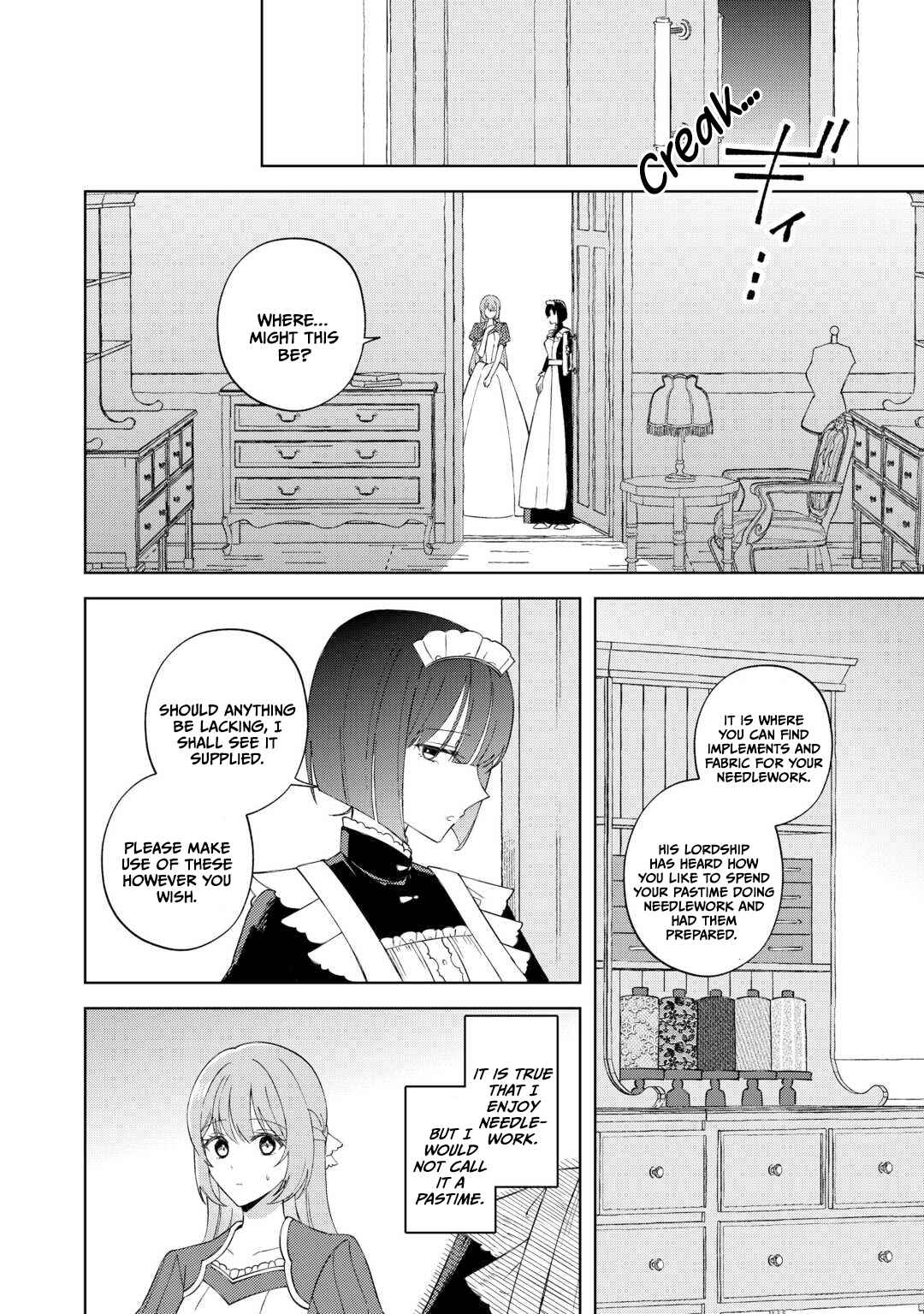 Danna-sama wa Taihen Isogashii Okata nano desu Chapter 1 - Page 26