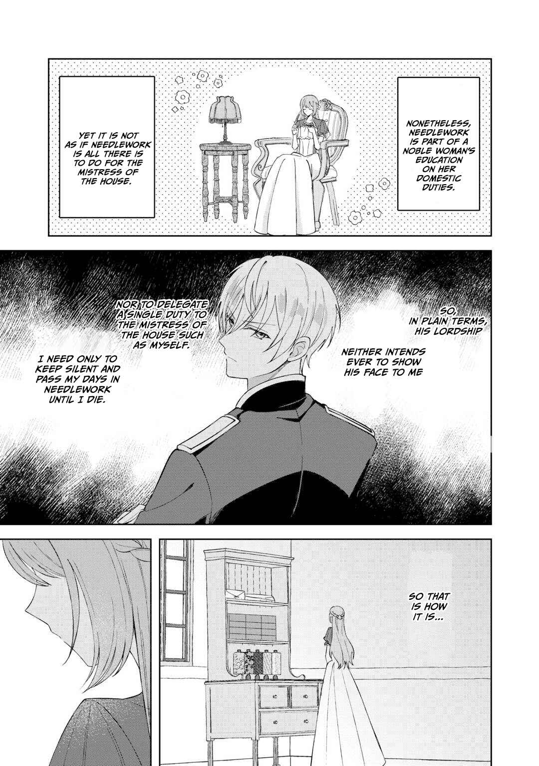 Danna-sama wa Taihen Isogashii Okata nano desu Chapter 1 - Page 27
