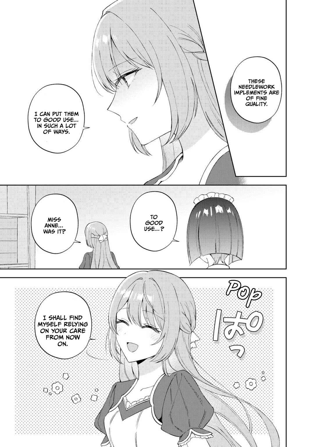Danna-sama wa Taihen Isogashii Okata nano desu Chapter 1 - Page 29