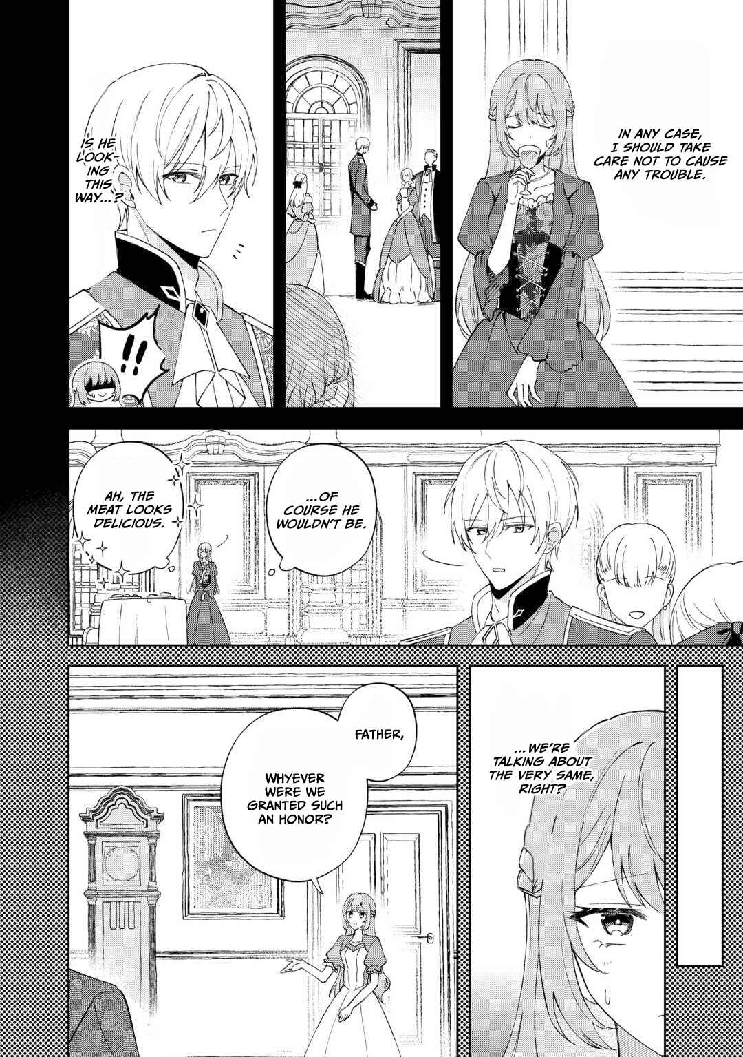 Danna-sama wa Taihen Isogashii Okata nano desu Chapter 1 - Page 6